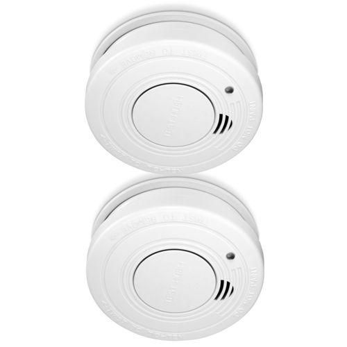 Alecto Rauchmelder mit 5 Jahren Batterielaufzeit, 2er-Pack