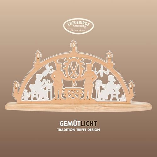 LED Schwibbogen WEIGLA 