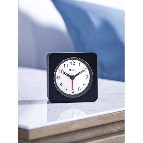 Wecker, schwarz (noir), Wecker