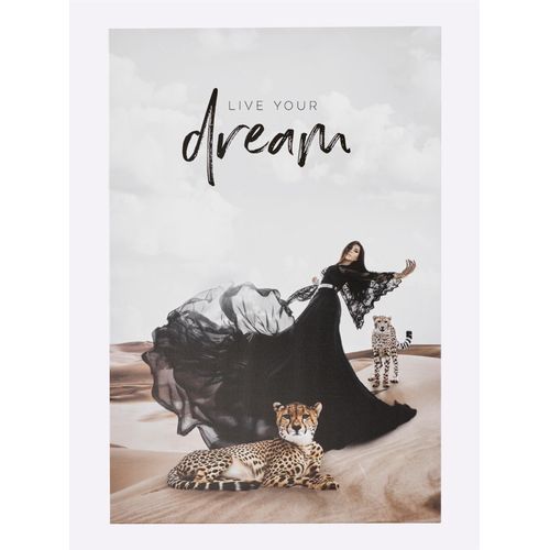 Bild, schwarz (farbe bild(er): schwarz), B:80cm H:120cm T:3,5cm, Bilder