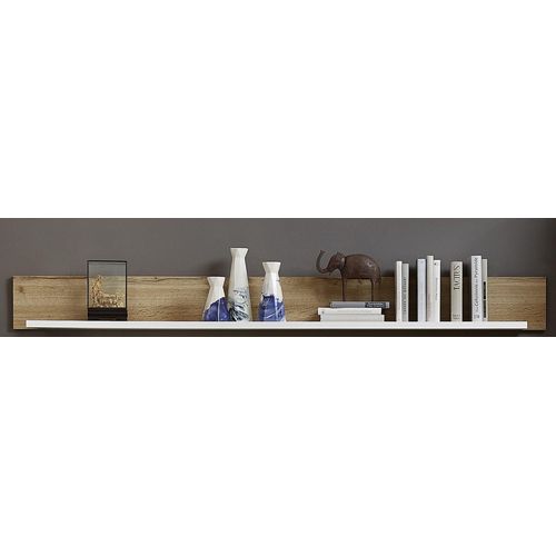 Wandboard INNOSTYLE "FUN PLUS", braun, B:180cm H:18cm T:22cm, Regale, Wandboard, Ablageboden