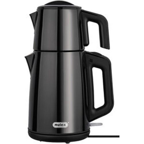 Mulex Samowar Teemaschine 3,2l , Schwarz