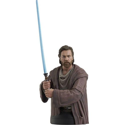 Gentle Giant Star Wars: Obi-Wan Kenobi Büste 1/6 Obi-Wan Kenobi 15 cm
