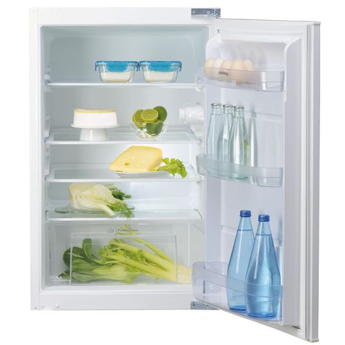 Einbau-Kühlschrank 134 l Weiß LED Abtauautomatik Eierleiste Privileg PRC 9VS2