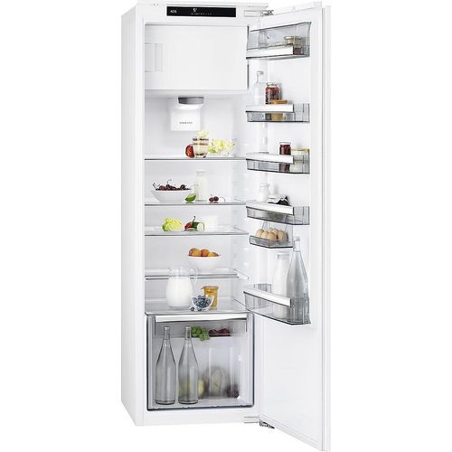 AEG SFE818E1DC Einbaukühlschrank mit Gefrierfach