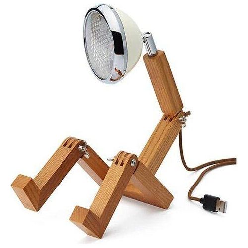 Piffany Mr. Wattson - Mini Tischlampe, Vintage white