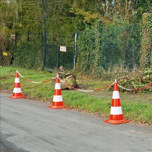 Tagesleuchtende Leitkegel SET