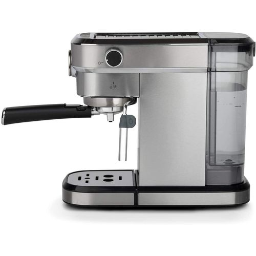 H.Koenig Espressoautomat EXP820 - 15 Bar Druck, 1,1L, eingebaute Barometerpumpe, Tassenwärmer
