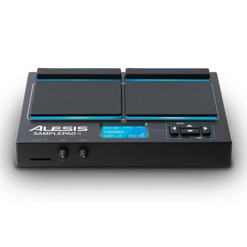 Alesis Sample Pad 4 - Kompaktes 4-Pad Percussion- und Sample-Triggering-Instrument