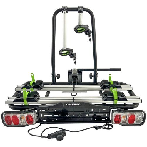 Grundig Heckträger Grundig Nizza 11-2Eb , Metall , 122x55x78 cm , Freizeit, Sport & Fitness, Fahrräder, Fahrradzubehör