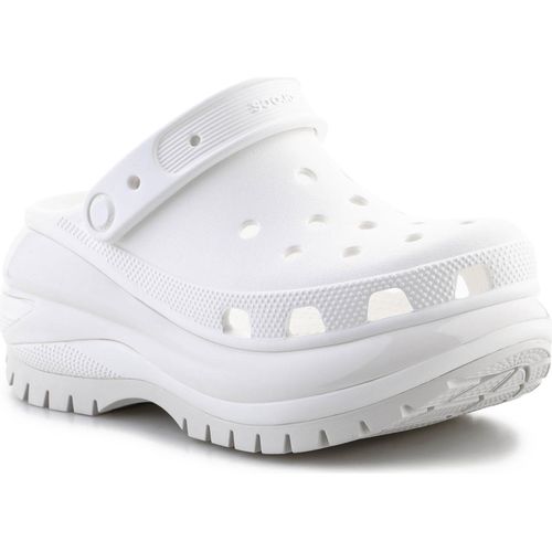 Crocs Mega Crush Sabot 207988-100 Weiß Weiß Crocs Mega Crush Sabot 207988-100 Weiß Weiß