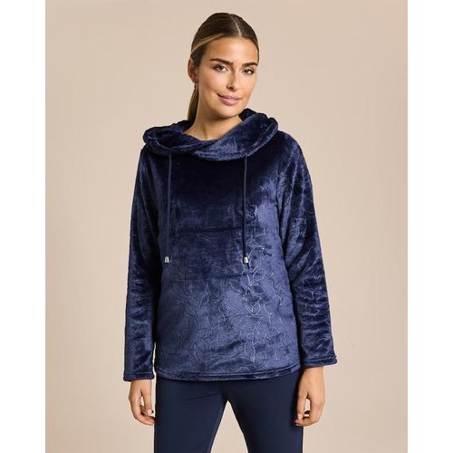 Kuschel-Pullover Blumendesign Image