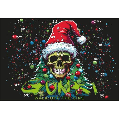 Gunki Advent Calendars Gunki 2025 - Adventskalender