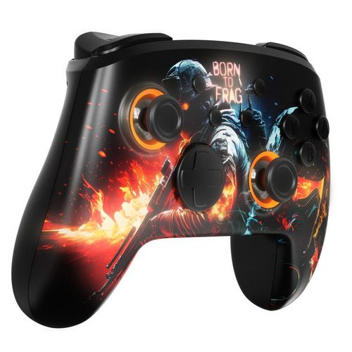 Controller Nintendo Switch Freaks And Geeks Born to Frag