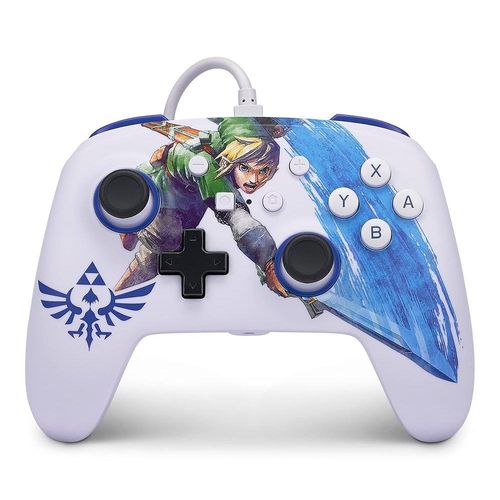 Controller Nintendo Switch Powera Zelda Master Sword Attack