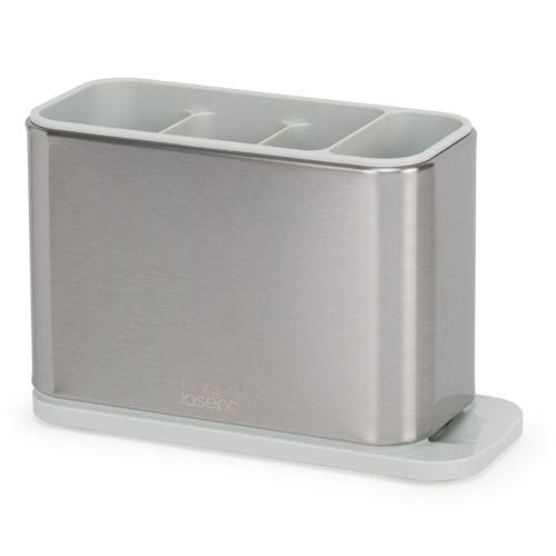 Joseph Joseph Surface Besteck Abtropfschale hellgrau