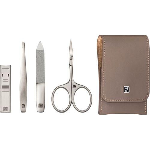 Zwilling Maniküre Pediküre Set 4tlg. mit Kompakt-Nagelknipser