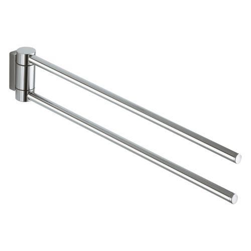 Keuco Plan Handtuchhalter 438 mm 2-teilig, schwenkbar, chrom