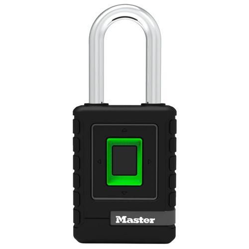 Master Lock Biometrisches Vorhängeschloss 4901EURDLHCC