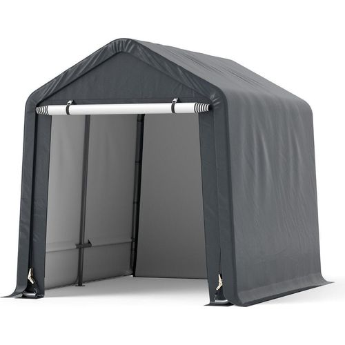 Gerätehaus Fahrradgarage Geräteschuppen Zeltgarage Garagenzelt Lagerzelt 195 x 240 x 214 cm