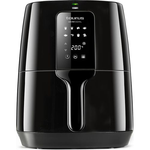 Taurus Air Fry Digital Single 3,5 L unabhängige Heißluftfritteuse 1300 W schwarz