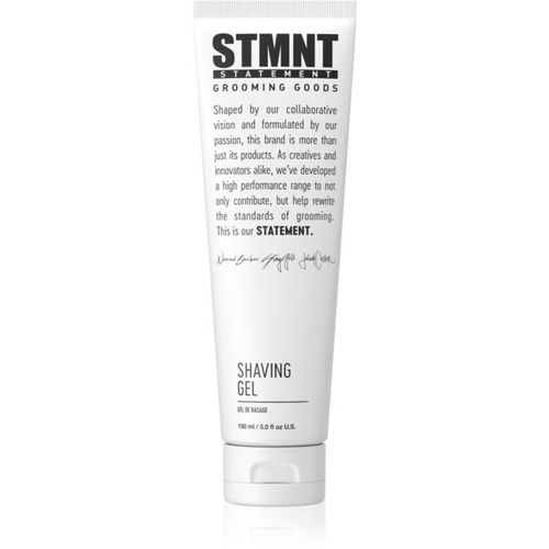 STMNT Care Shaving Gel Scheergel 150 ml