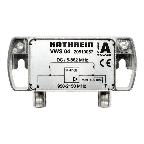 Kathrein SAT-ZF-Verstärker passiv VWS 04 (20510057)