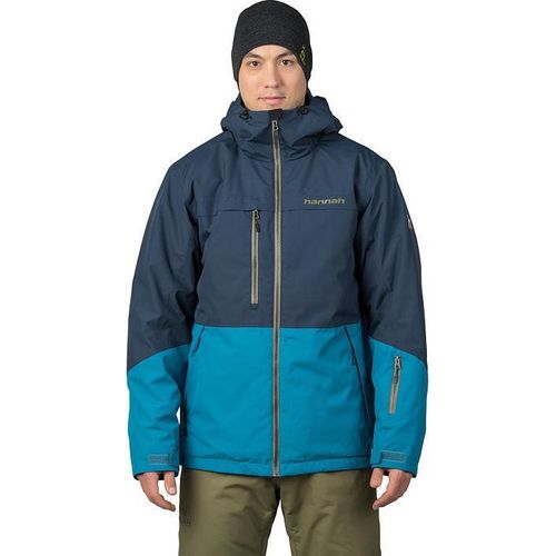 Hannah Freemont Man Ski Jacket Mood Indigo/Faience M