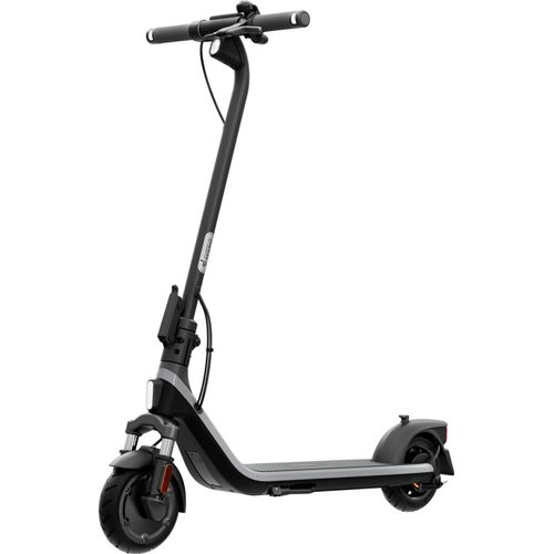 Ninebot E2 D II schwarz, E-Scooter, Reichweite bis zu 25 km, 3 Fahrmodi