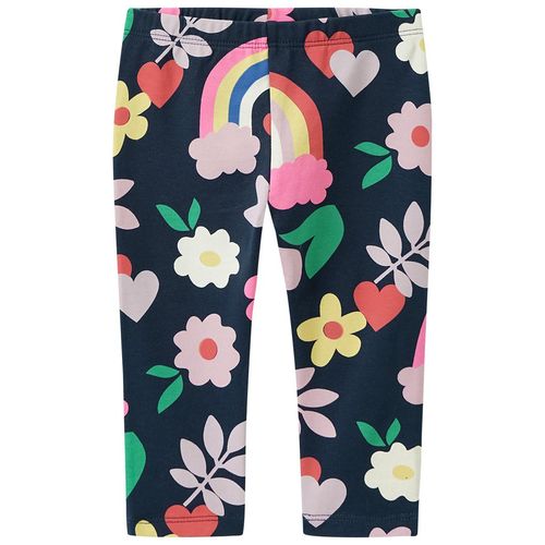 Baby Leggings mit Allover-Print
