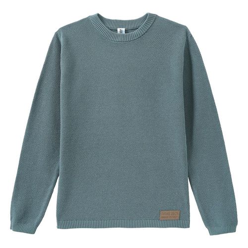 Jungen Pullover in Unifarben