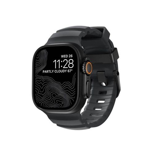 Nomad Rocky Point Band for Apple Watch 49/45/44/42mm - Black/Storm
