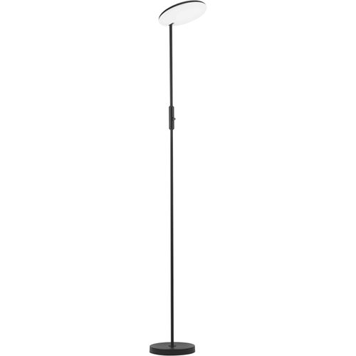 NOVA LUCE Stehlampe "NOTOS", schwarz, 1, Ø 27cm H: 205cm, 1 Stk., Leuchten, Stehlampe