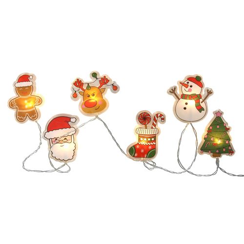 Lichterkette LED X-MAS
