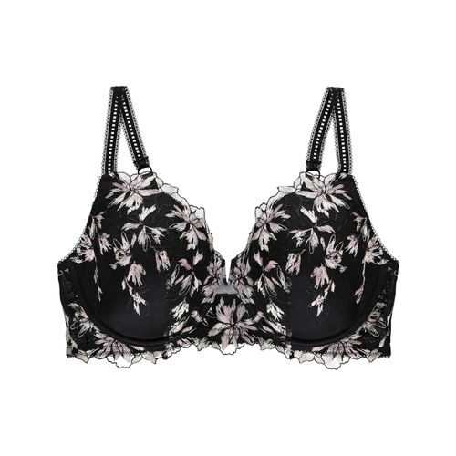 Triumph - Gefütterter Bügel-BH - Grey 80D - Blossom - Unterwäsche für Frauen Image