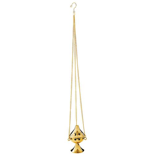 Weihrauchfass, gold