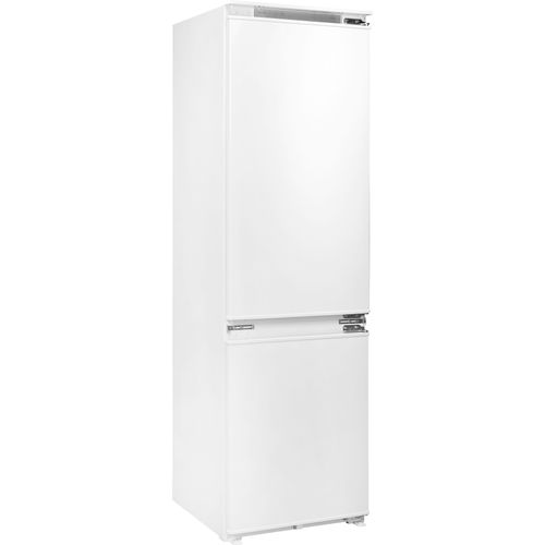 HANSEATIC Einbaukühlgefrierkombination, Energieeffizienz: E (A-G), weiß, Rechtsanschlag, wechselbar, Kühlschränke