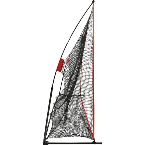 vidaXL Golf-Ballfangnetz 356x92,5x215 cm Metall