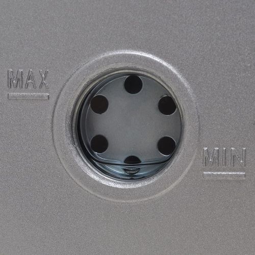 vidaXL Vakuumkammer mit Einstufiger Pumpe 7,4 L