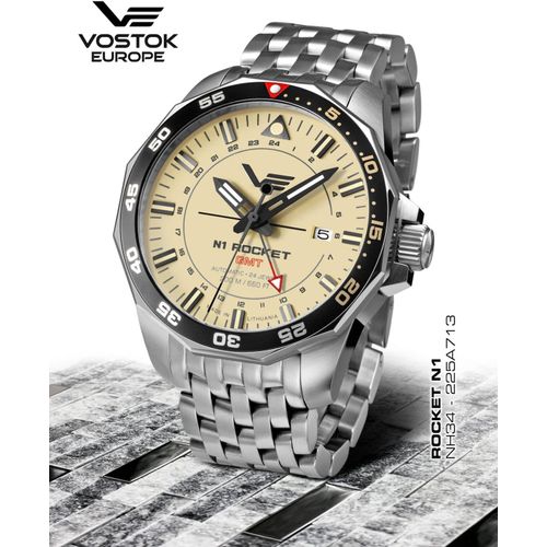 Vostok Europe Rocket N1 Automatik