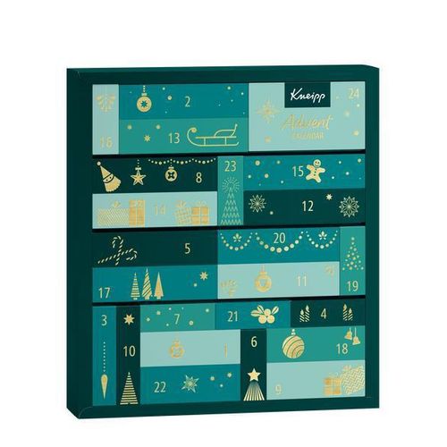 Kneipp Premium Kosmetik Adventskalender 2025 Limitierte und Pflegeprodukte, Handcremes Körperpflege Lippenpflege, für Frauen und Mädchen ( Wert 180 )
