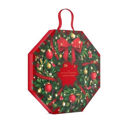 RITUALS Classic 2D Frauen Adventskalender 2025 - 24 n Körperpflegeprodukten, für Damen und Mädchen, Weihnachten Kalender ( Wert 200€ )