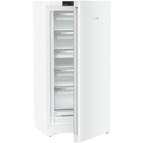 LIEBHERR Gefrierschrank "FNa 6635", Energieeffizienz: A (A-G), silber (weiß), B:69,7cm H:145,5cm T:76cm, Gefrierschränke