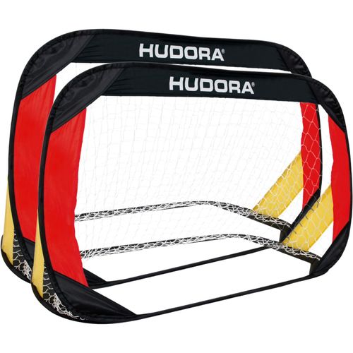 Hudora Fußballtor Pop Up Fußballtor 2er Set