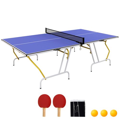 SPORTNOW Tischtennisplatte MDF, Stahl