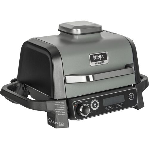Ninja Grill Elektrogrill & Smoker Woodfire OG701EU