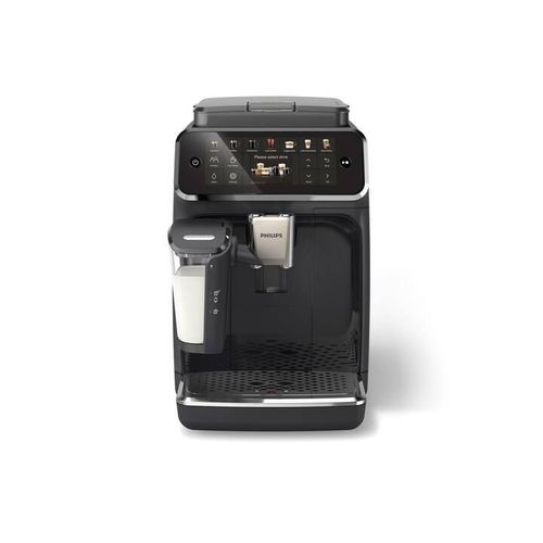 Kaffeemaschine mit Mühle Nespresso kompatibel Philips EP4441/50 Serie 4400 1,8L - Schwarz