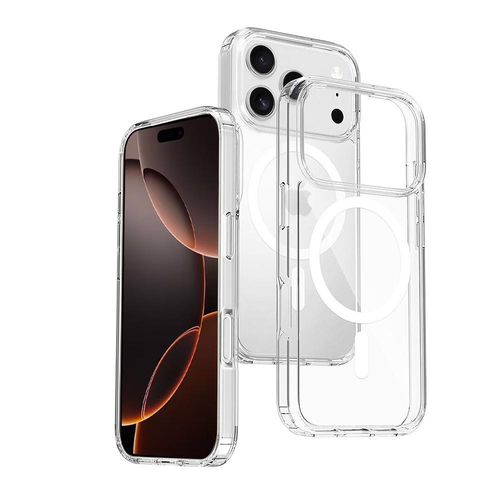 Hülle iPhone 17 Pro Max - TPU - Transparent