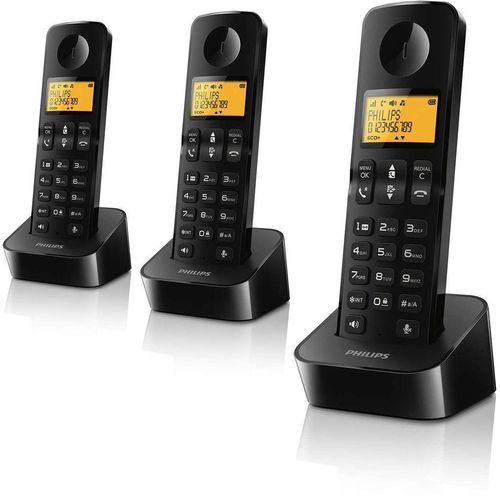 Philips D2103B/FR Festnetztelefon