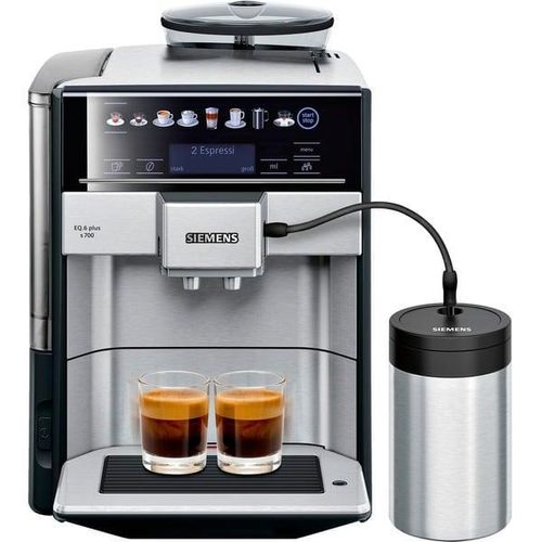 Kaffeemaschine mit Mühle Siemens EQ6 S700 Plus L - Grau
